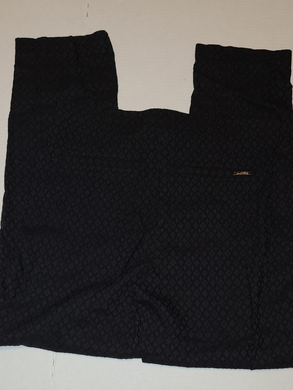 Joseph Ribkoff Slim Fit Textured Pants Size 12